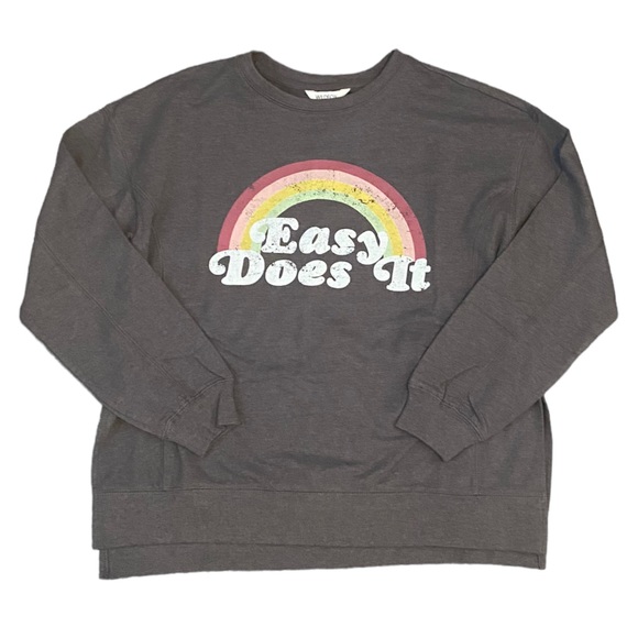 NWT Wildfox Easy Does It Sweatshirt - Picture 2 of 7